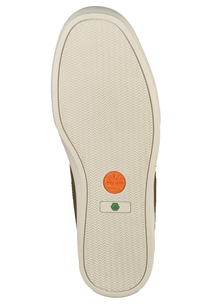 Timberland Sneaker Leder Grün - surf4shoes