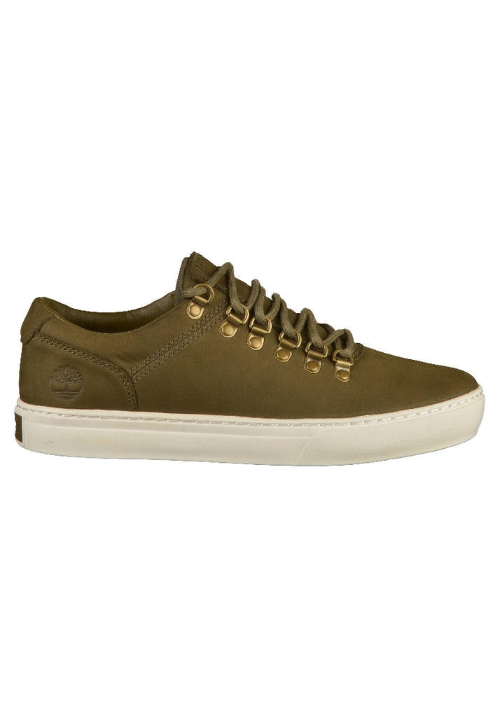 Timberland Sneaker Leder Grün - surf4shoes