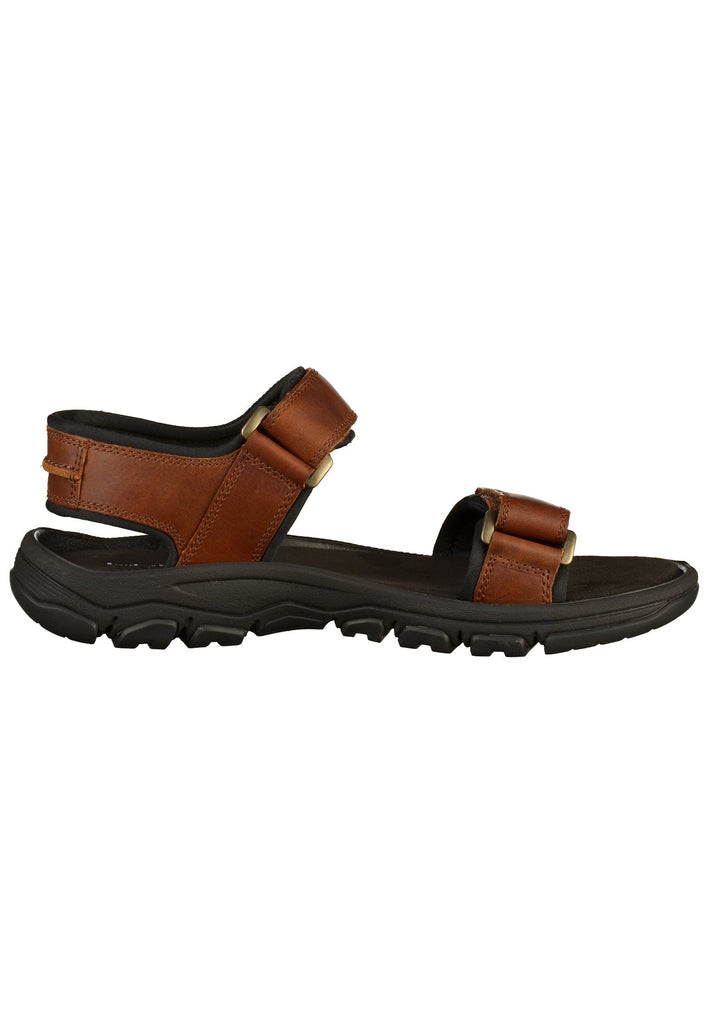 Timberland Sandalen Leder/Textil Braun - surf4shoes