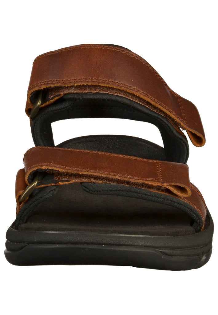 Timberland Sandalen Leder/Textil Braun - surf4shoes