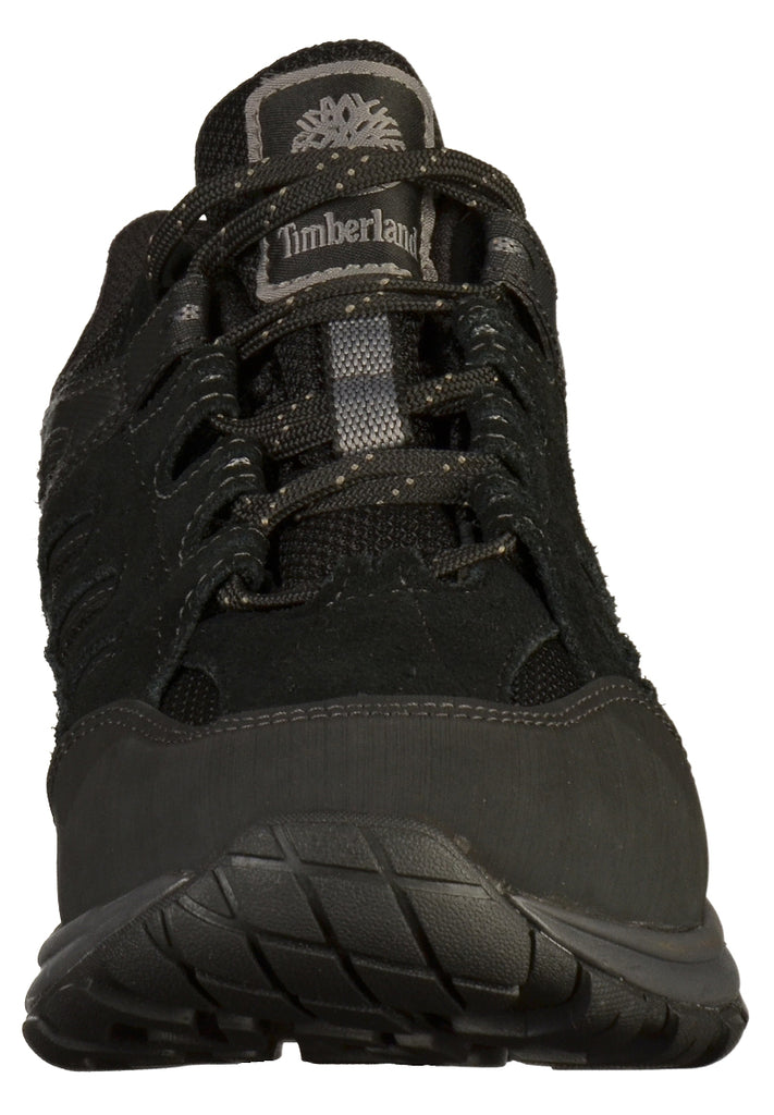 Timberland Wanderschuhe Leder/Textil Schwarz - surf4shoes