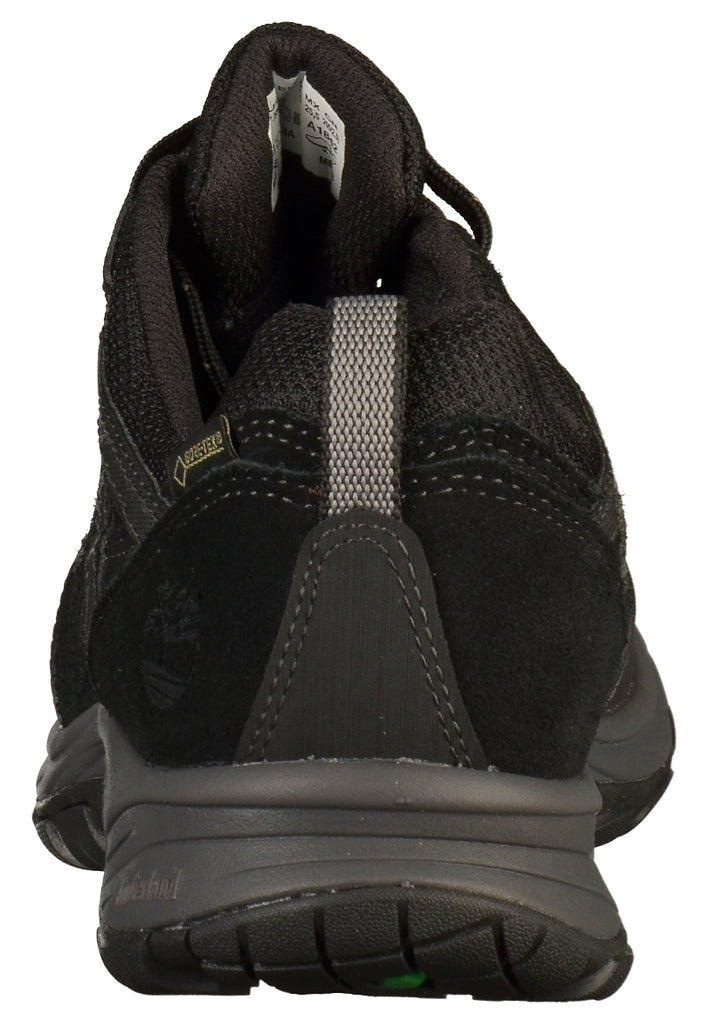 Timberland Wanderschuhe Leder/Textil Schwarz - surf4shoes