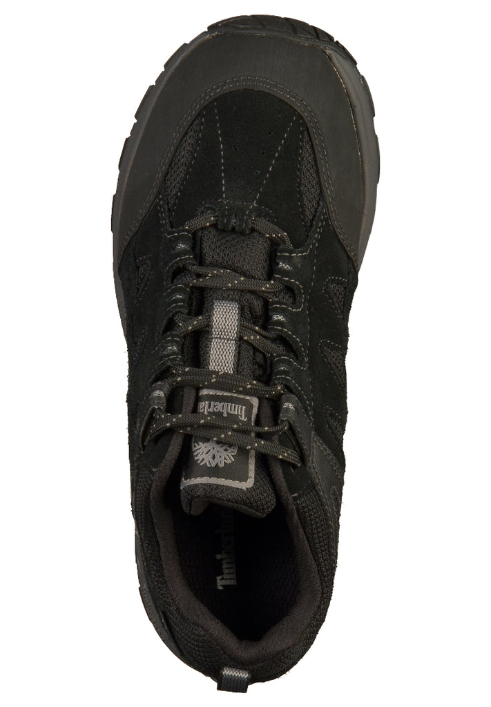 Timberland Wanderschuhe Leder/Textil Schwarz - surf4shoes