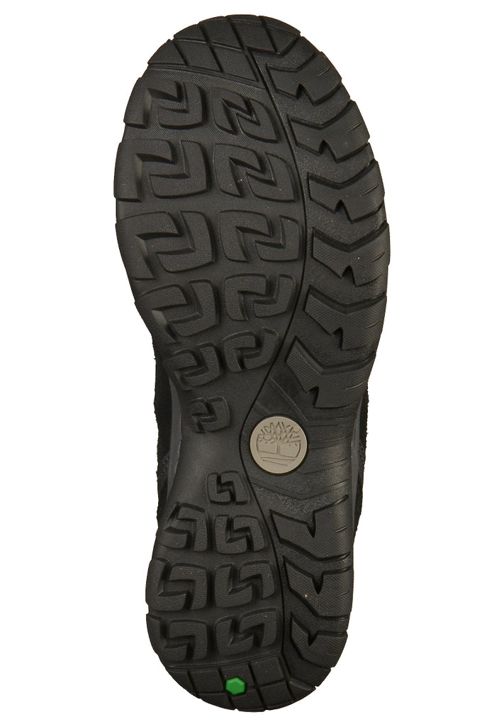 Timberland Wanderschuhe Leder/Textil Schwarz - surf4shoes