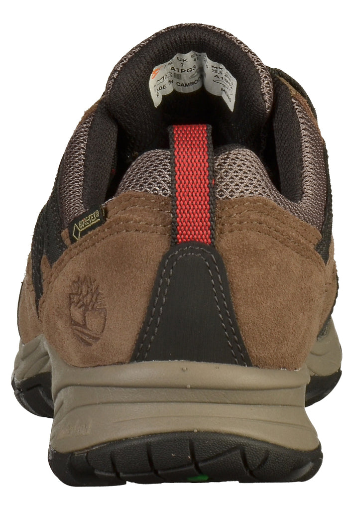 Timberland Wanderschuhe Leder/Textil Braun - surf4shoes