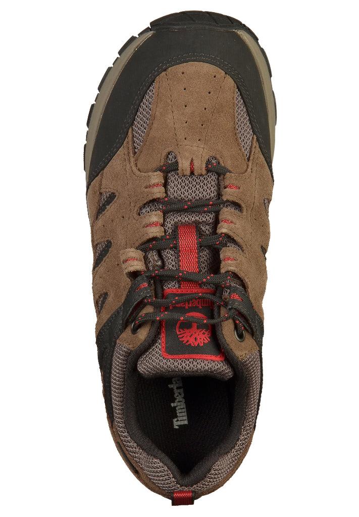 Timberland Wanderschuhe Leder/Textil Braun - surf4shoes