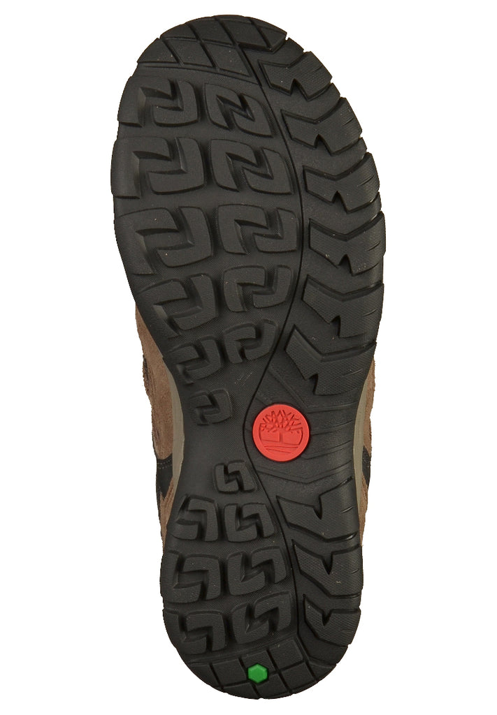 Timberland Wanderschuhe Leder/Textil Braun - surf4shoes