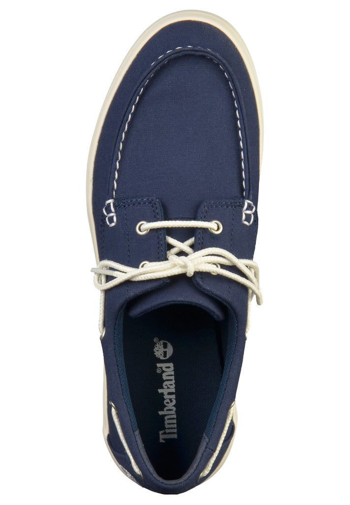 Timberland Halbschuhe Textil Dunkelblau - surf4shoes