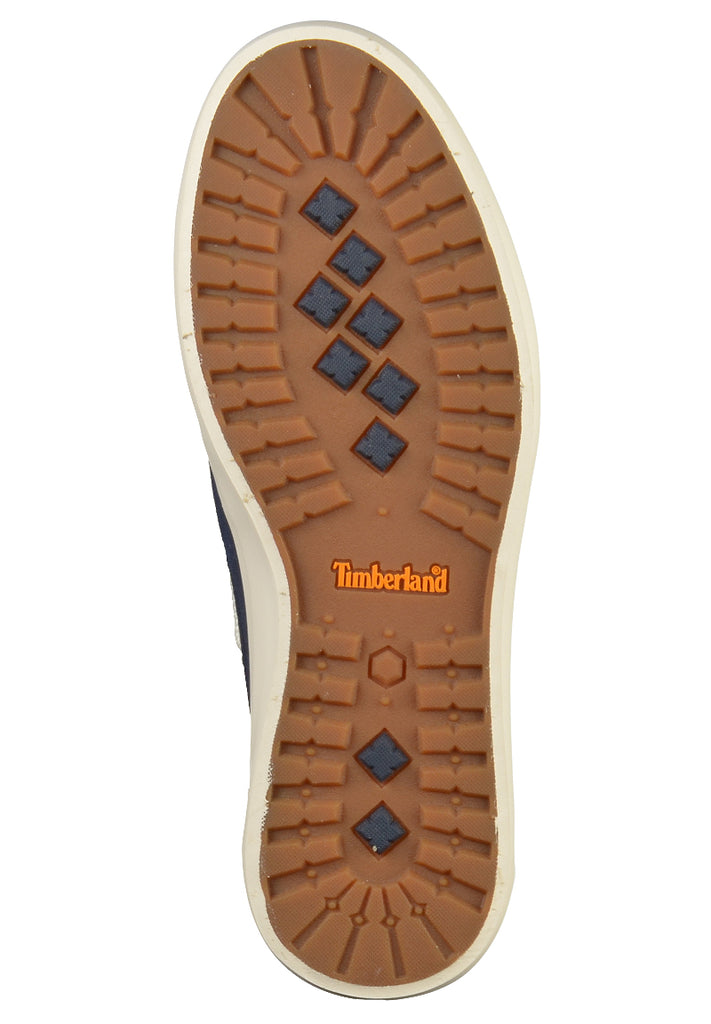 Timberland Halbschuhe Textil Dunkelblau - surf4shoes