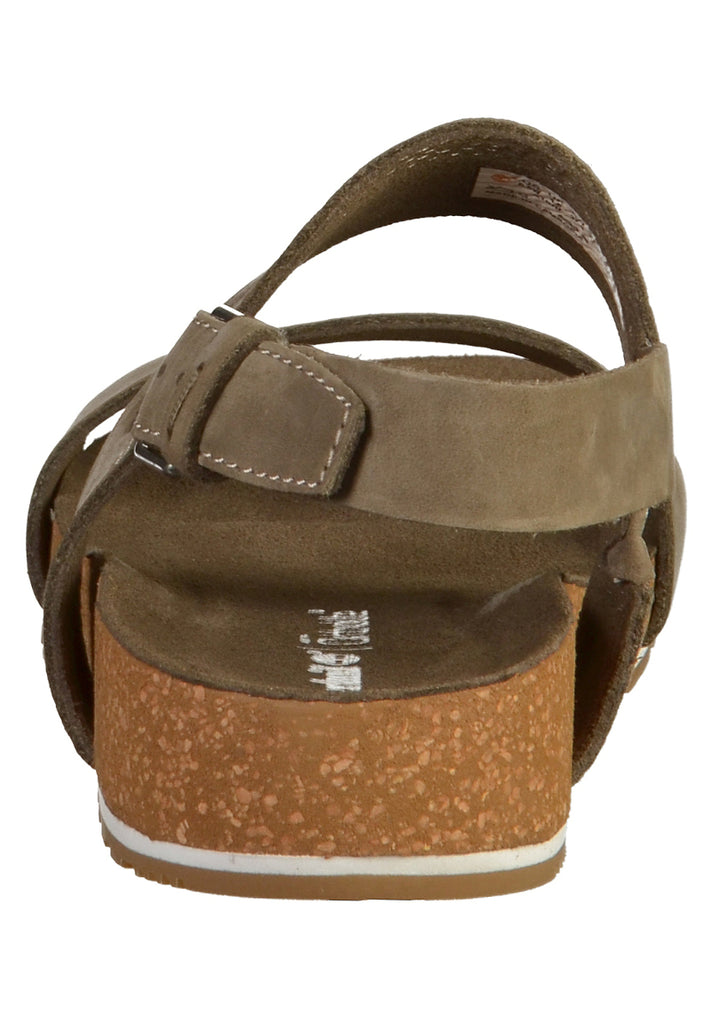 Timberland Sandalen Leder Braun - surf4shoes