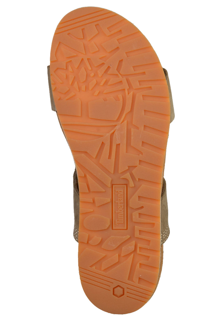 Timberland Sandalen Leder Braun - surf4shoes