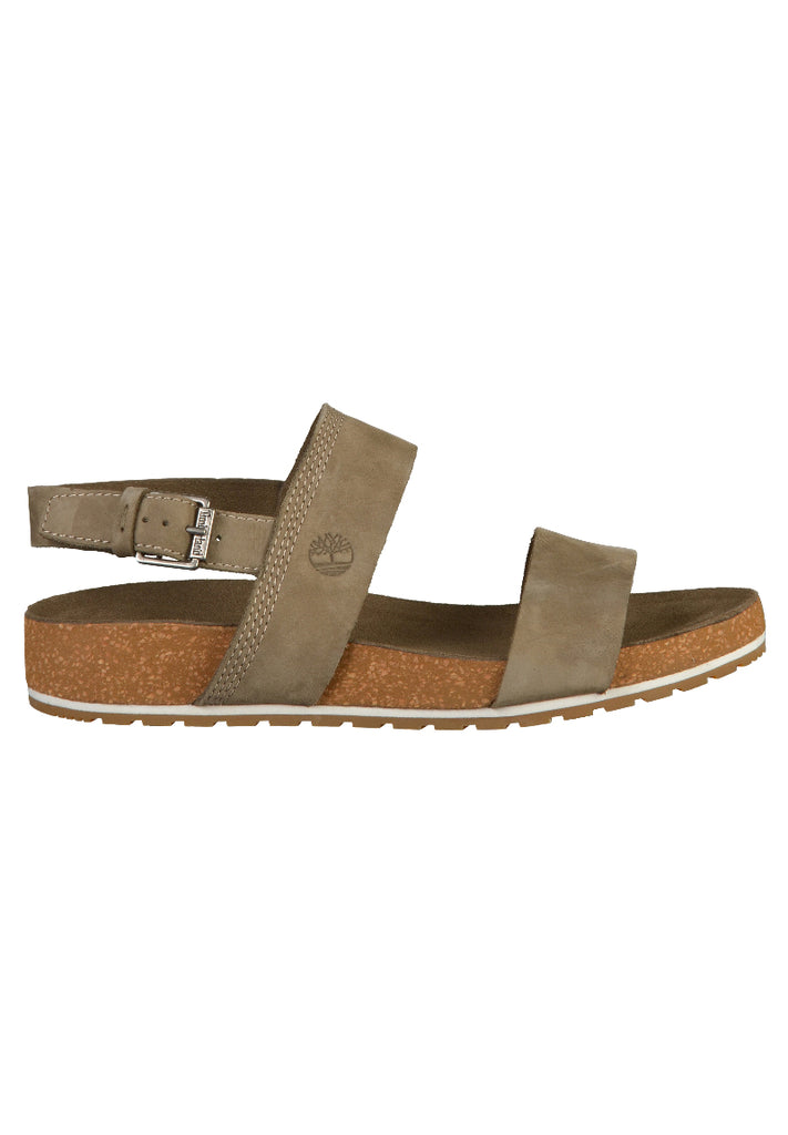 Timberland Sandalen Leder Braun - surf4shoes