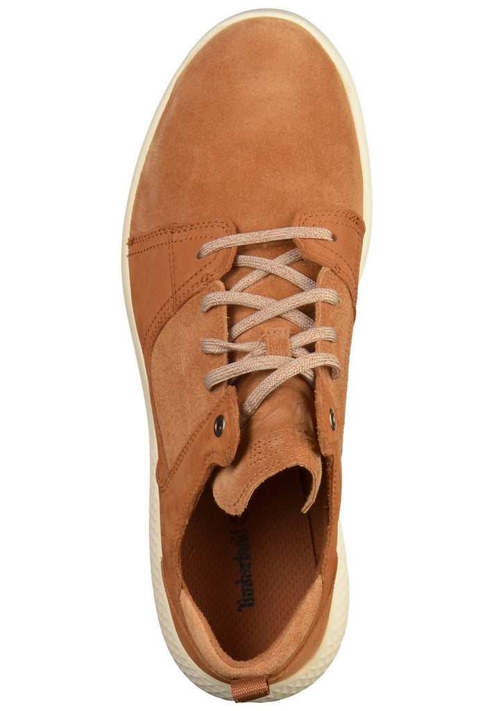 Timberland Sneaker Leder Braun - surf4shoes
