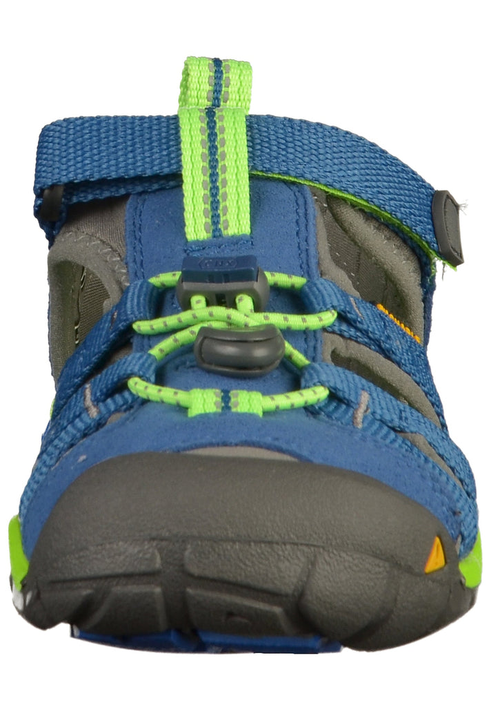 Keen Sandalen Lederimitat/Textil Blau/Grün - surf4shoes