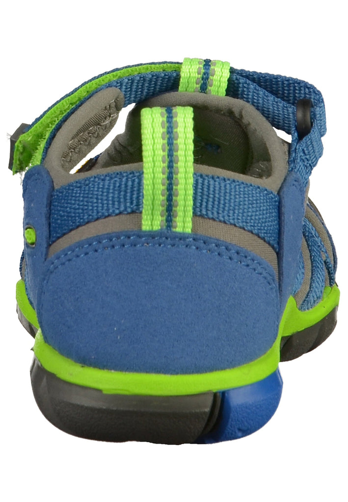 Keen Sandalen Lederimitat/Textil Blau/Grün - surf4shoes