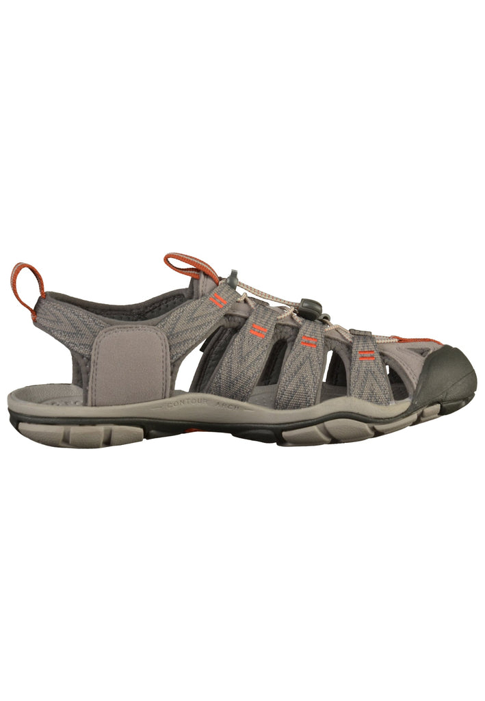 Keen Sandalen Lederimitat/Textil Grau - surf4shoes