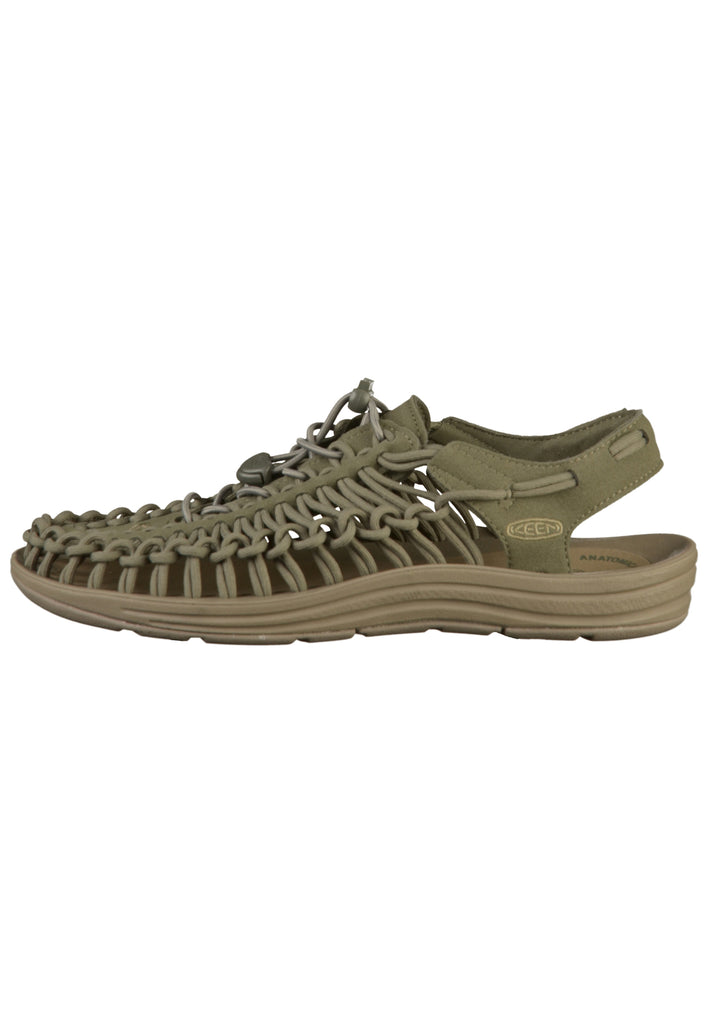 Keen Sandalen Leder/Textil Olive - surf4shoes