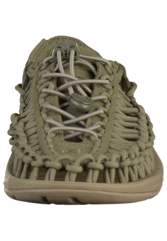 Keen Sandalen Leder/Textil Olive - surf4shoes