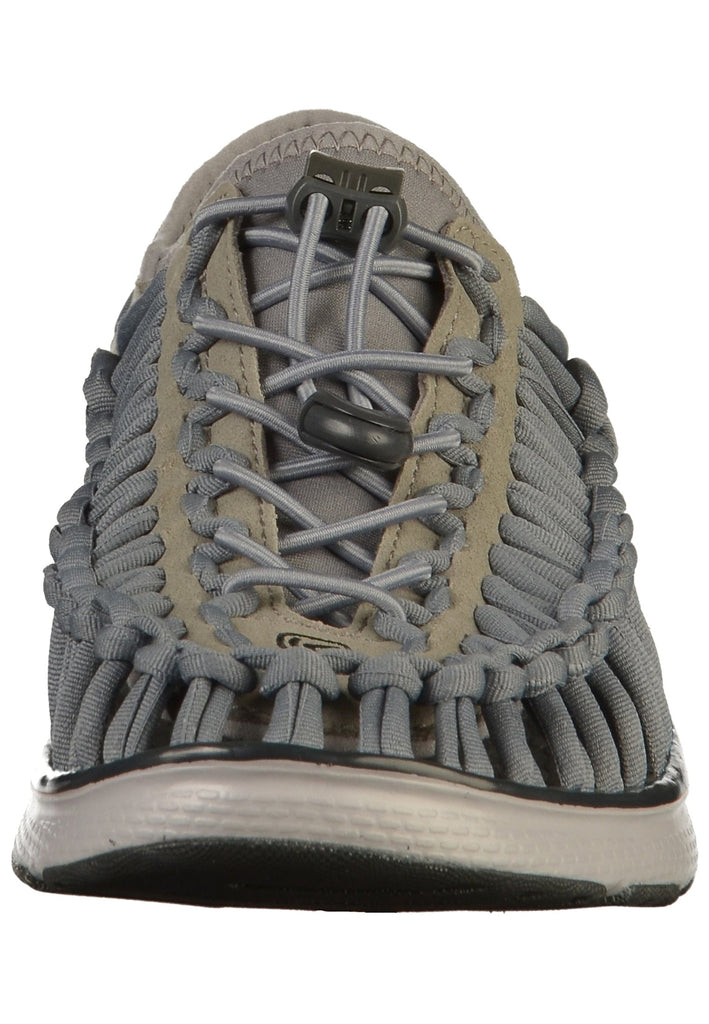 Keen Sneaker Lederimitat/Textil Grau - surf4shoes