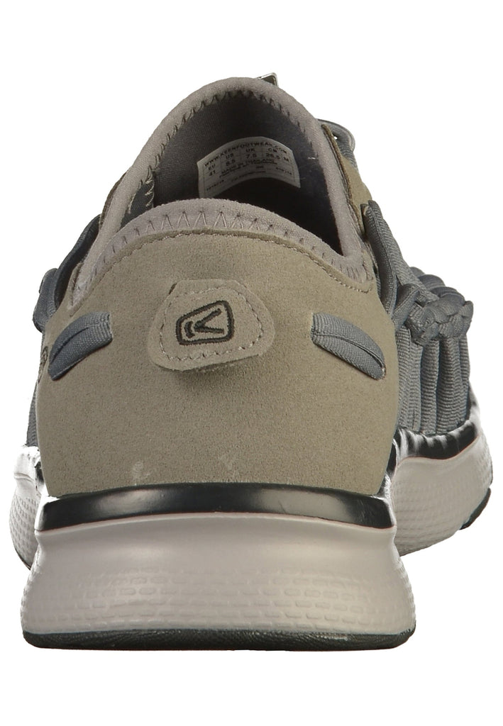 Keen Sneaker Lederimitat/Textil Grau - surf4shoes
