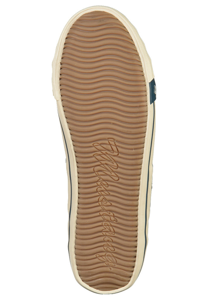 Mustang Sneaker Canvas Blau - surf4shoes