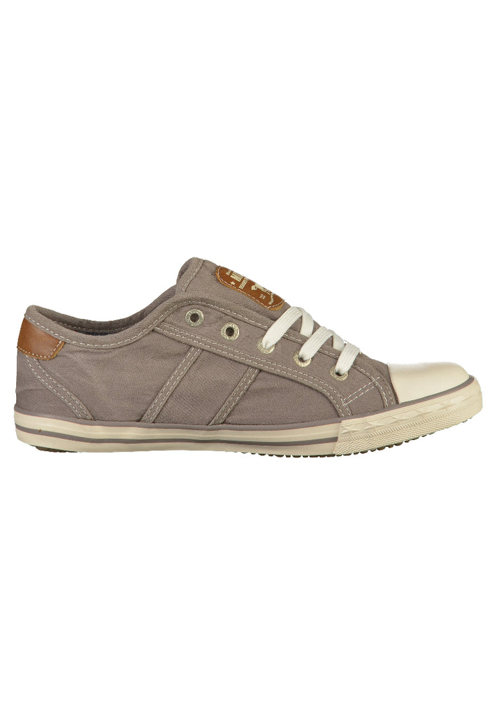 Mustang Sneaker Canvas Grau - surf4shoes