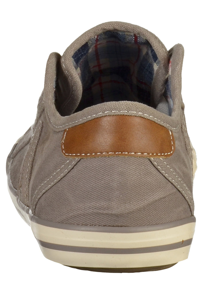 Mustang Sneaker Canvas Grau - surf4shoes