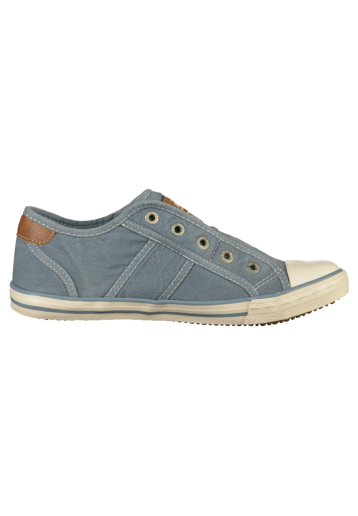 Mustang Sneaker Canvas Blau - surf4shoes