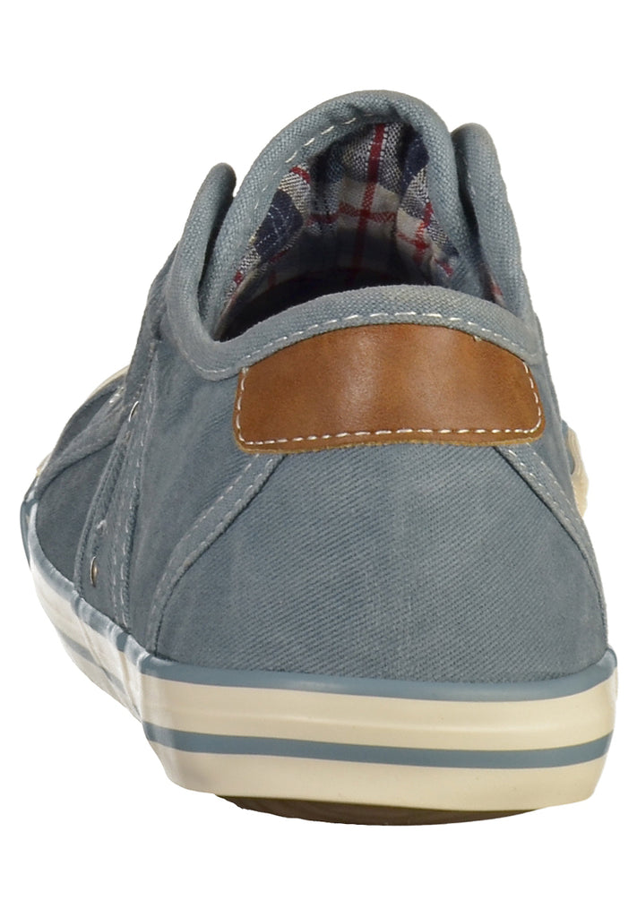 Mustang Sneaker Canvas Blau - surf4shoes