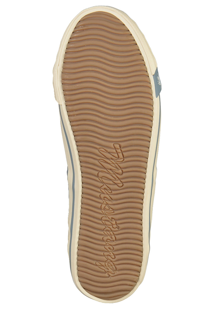 Mustang Sneaker Canvas Blau - surf4shoes