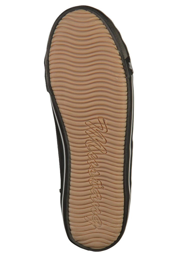 Mustang Sneaker Canvas Graphit - surf4shoes