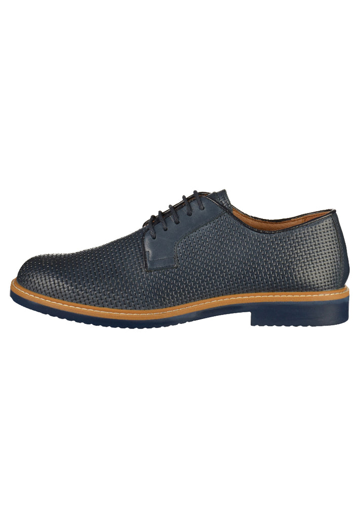 IGI&CO Halbschuhe Leder Blau - surf4shoes