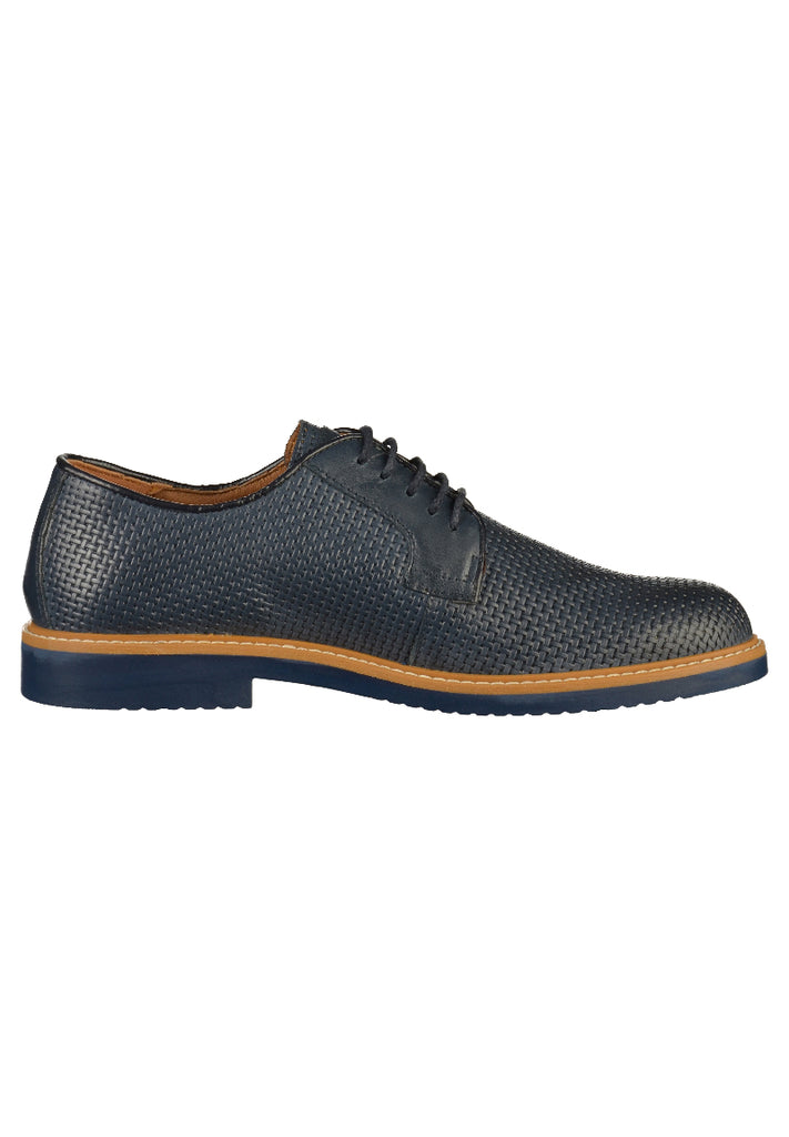 IGI&CO Halbschuhe Leder Blau - surf4shoes
