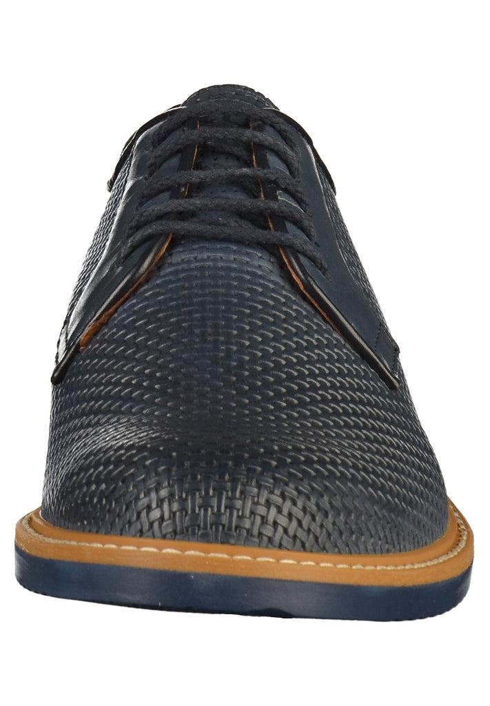 IGI&CO Halbschuhe Leder Blau - surf4shoes