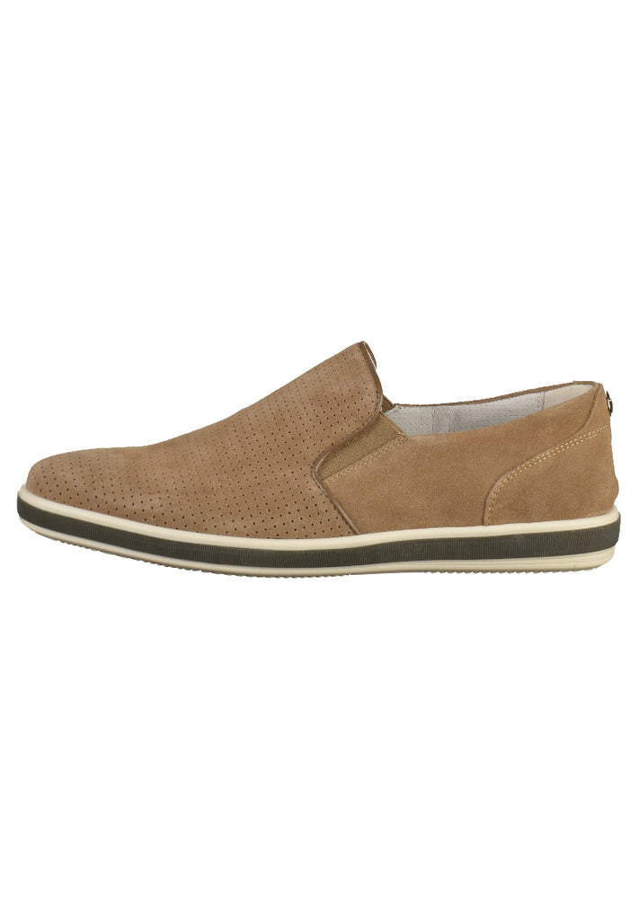 IGI&CO Slipper Nubukleder Braun - surf4shoes