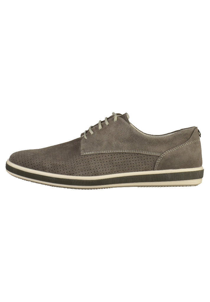 IGI&CO Halbschuhe Nubukleder Grau - surf4shoes