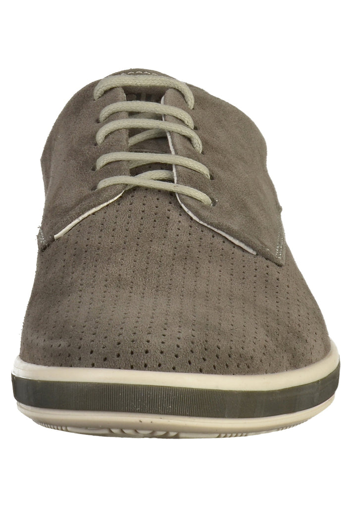 IGI&CO Halbschuhe Nubukleder Grau - surf4shoes