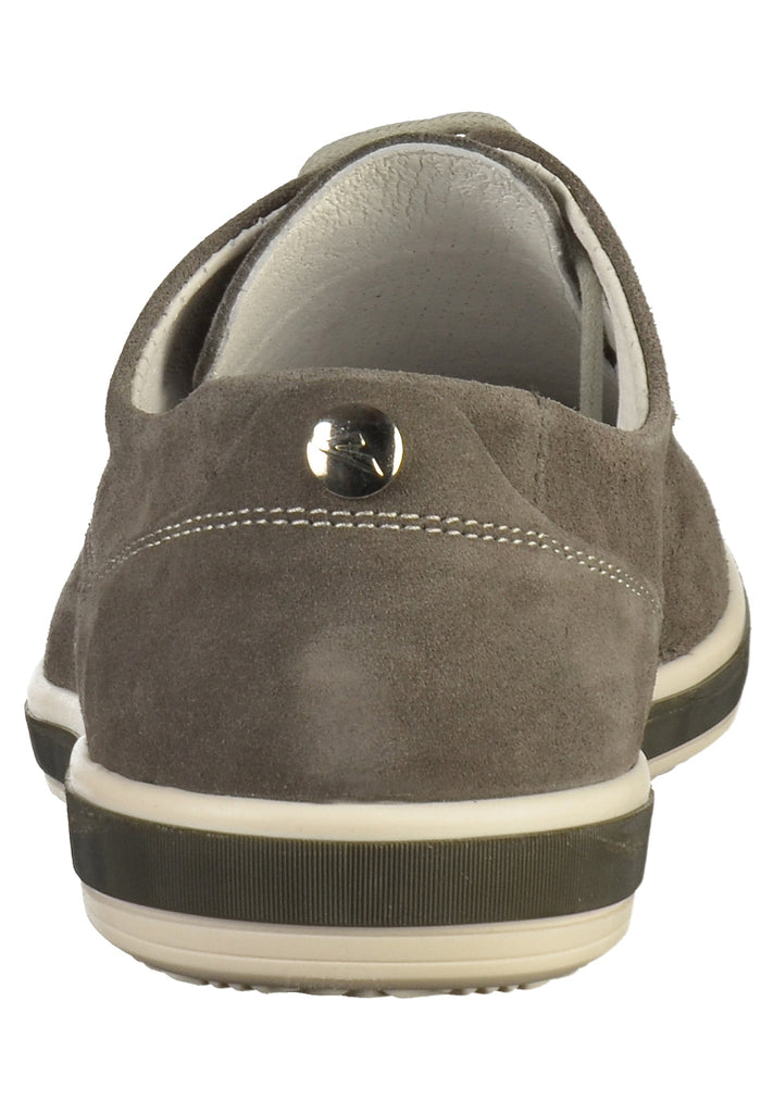 IGI&CO Halbschuhe Nubukleder Grau - surf4shoes