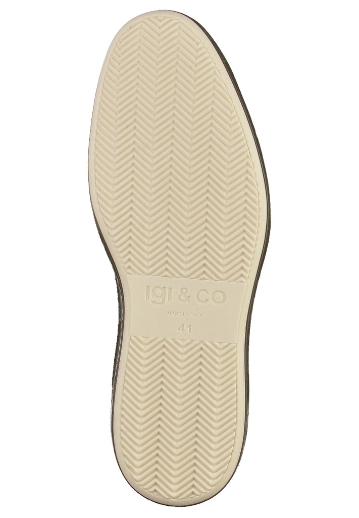 IGI&CO Halbschuhe Nubukleder Grau - surf4shoes