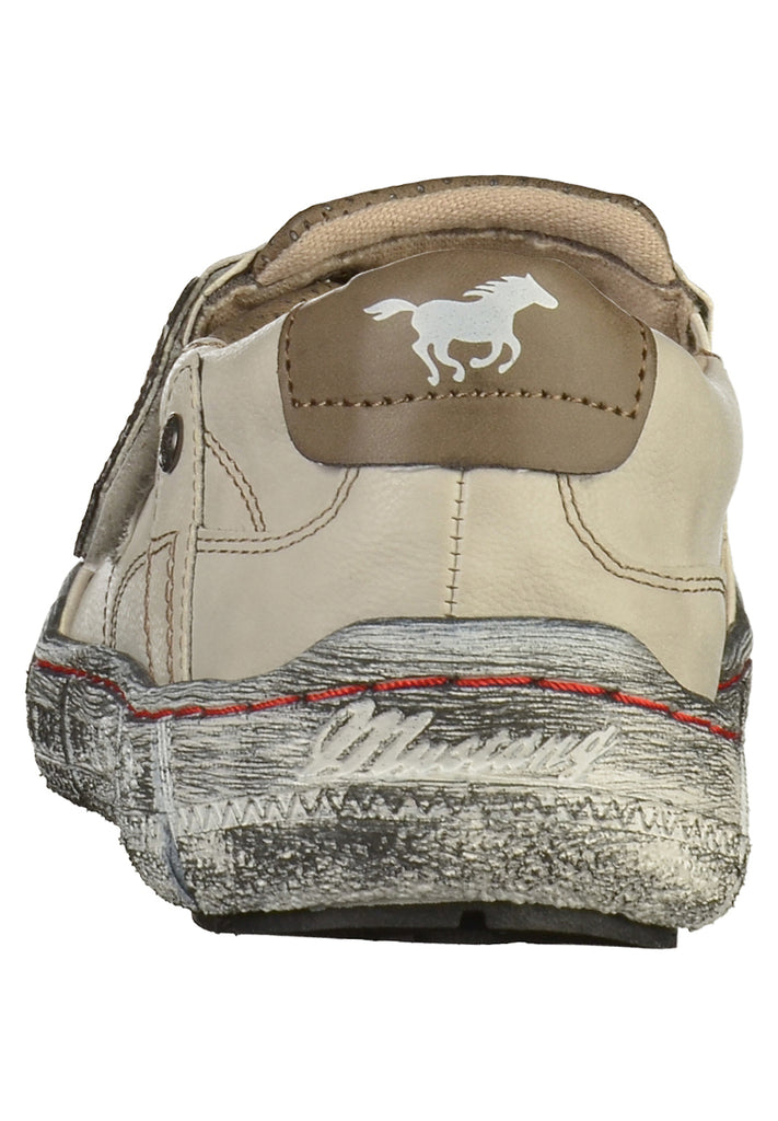 Mustang Halbschuhe Lederimitat Ice - surf4shoes