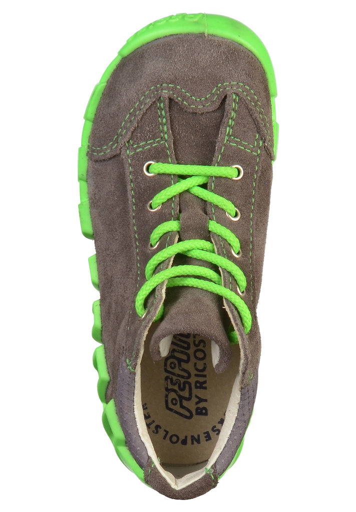 Pepino Halbschuhe Leder Braun - surf4shoes