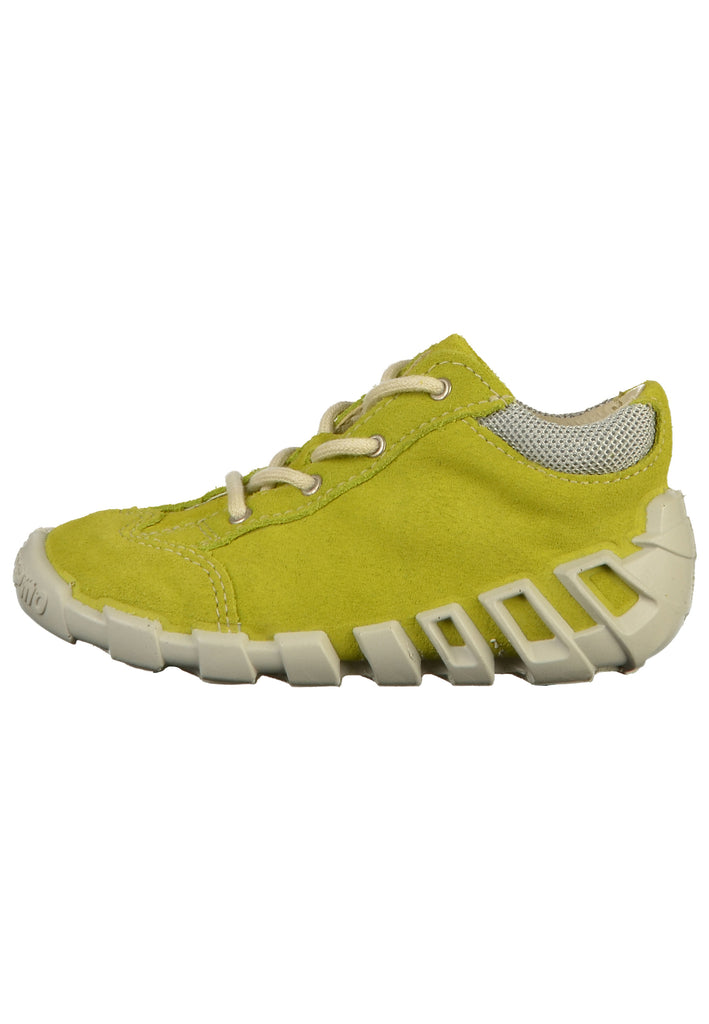 Pepino Halbschuhe Leder Lime - surf4shoes