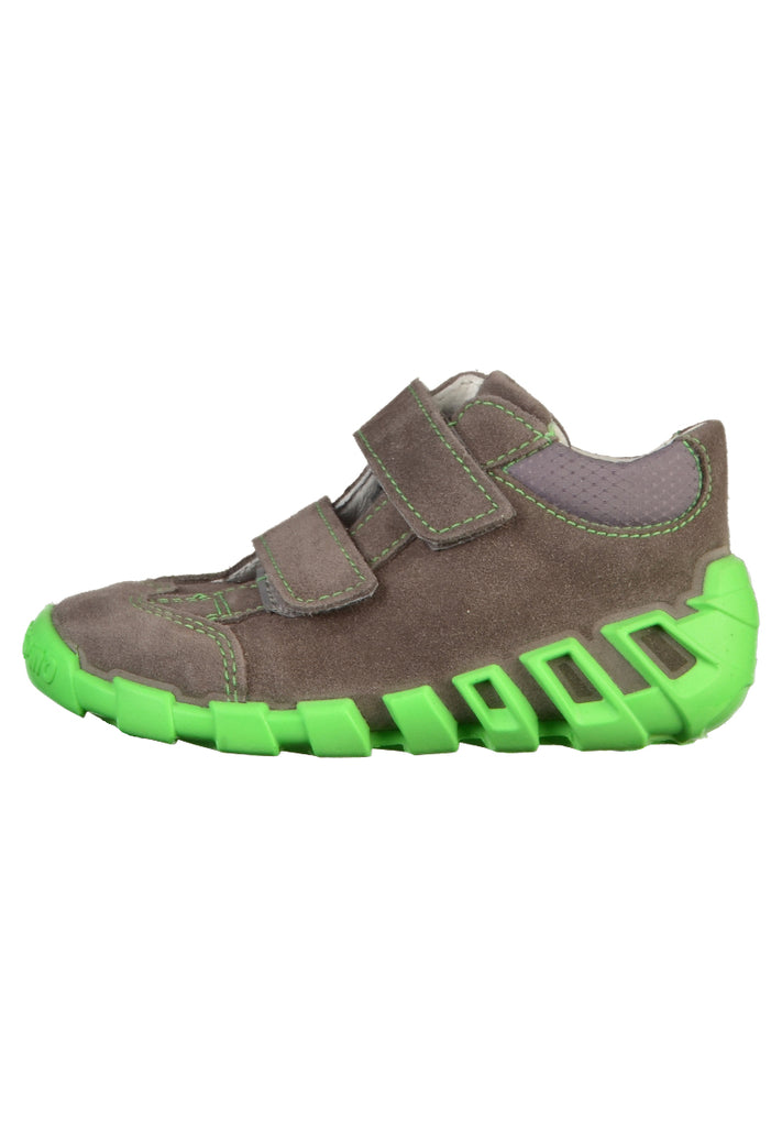 Pepino Halbschuhe Veloursleder Braun - surf4shoes