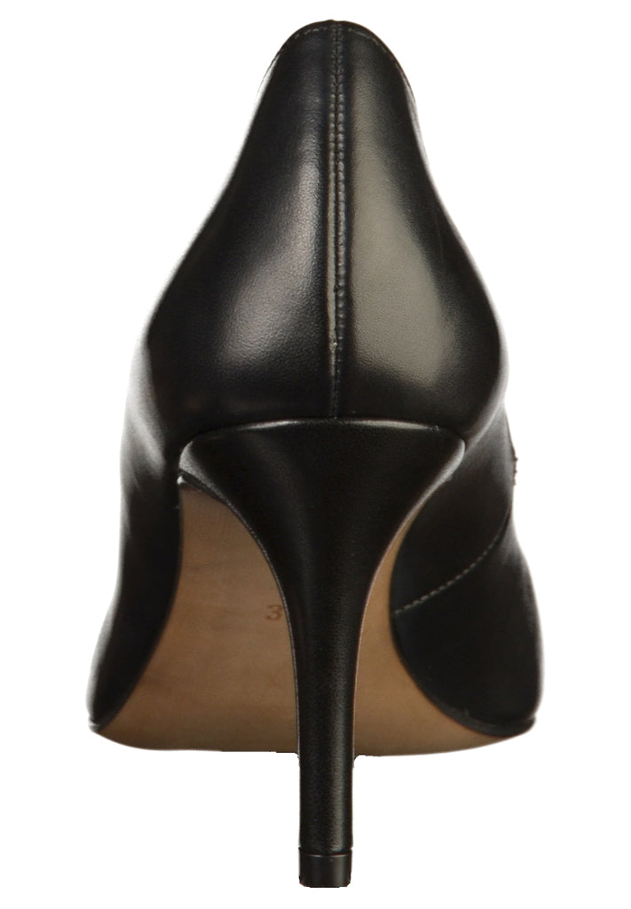 Tamaris Pumps Leder Schwarz - surf4shoes