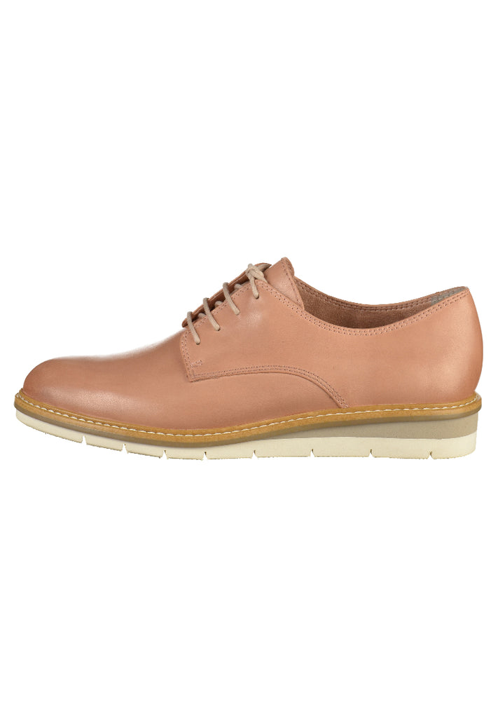 Tamaris Halbschuhe Leder Rosa - surf4shoes