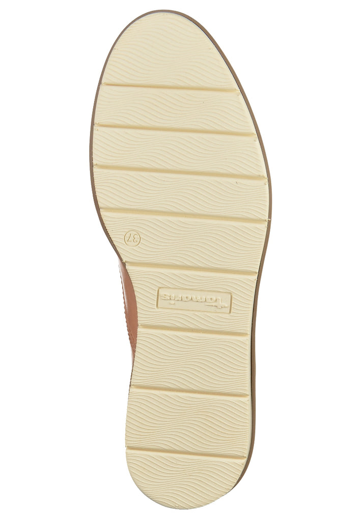 Tamaris Halbschuhe Leder Rosa - surf4shoes