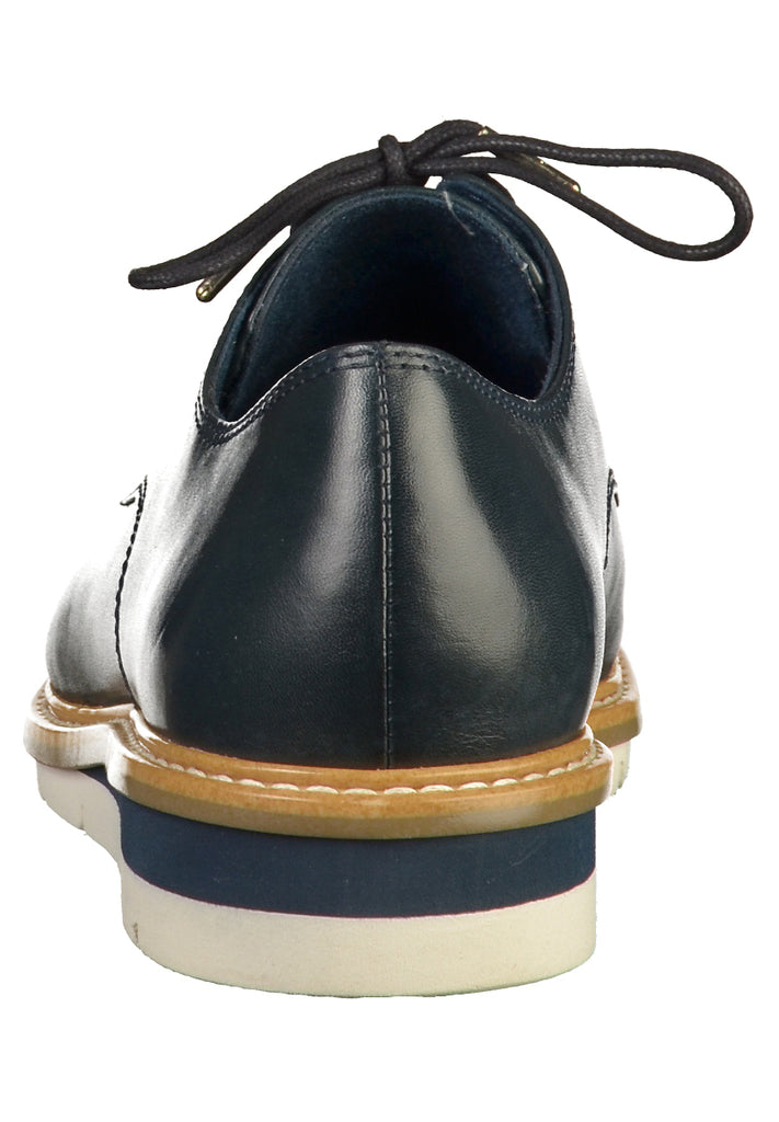 Tamaris Halbschuhe Leder Navy - surf4shoes