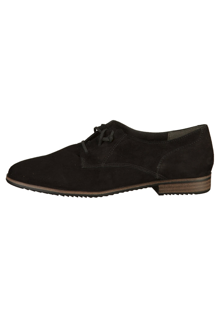 Tamaris Halbschuhe Leder Schwarz - surf4shoes