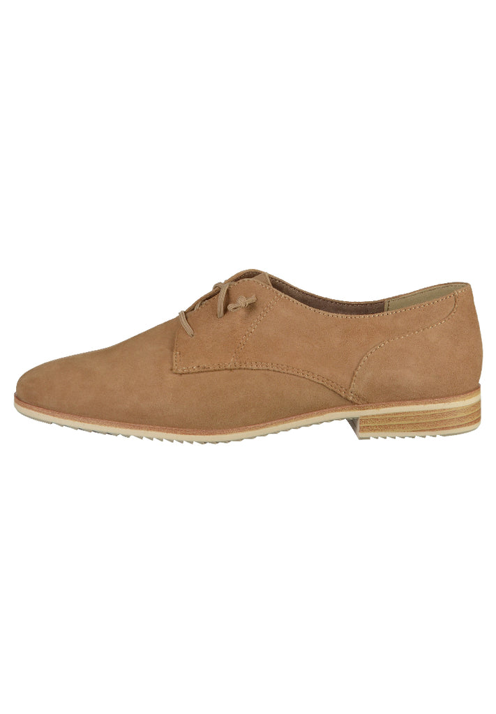 Tamaris Halbschuhe Leder Antelope - surf4shoes
