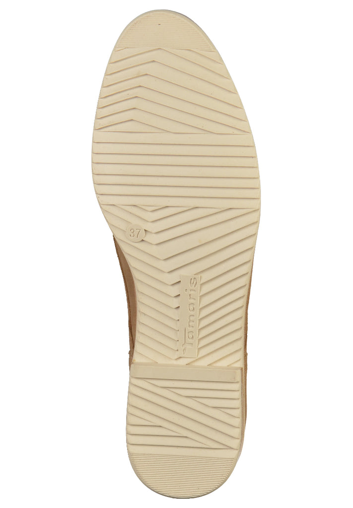 Tamaris Halbschuhe Leder Antelope - surf4shoes